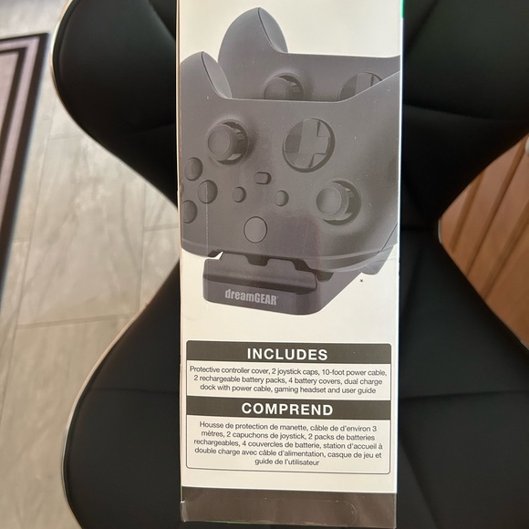 dreamGEAR Gamer's Kit for Xbox Series X is a cover for the controller !!! READ - Picture 4 of 7